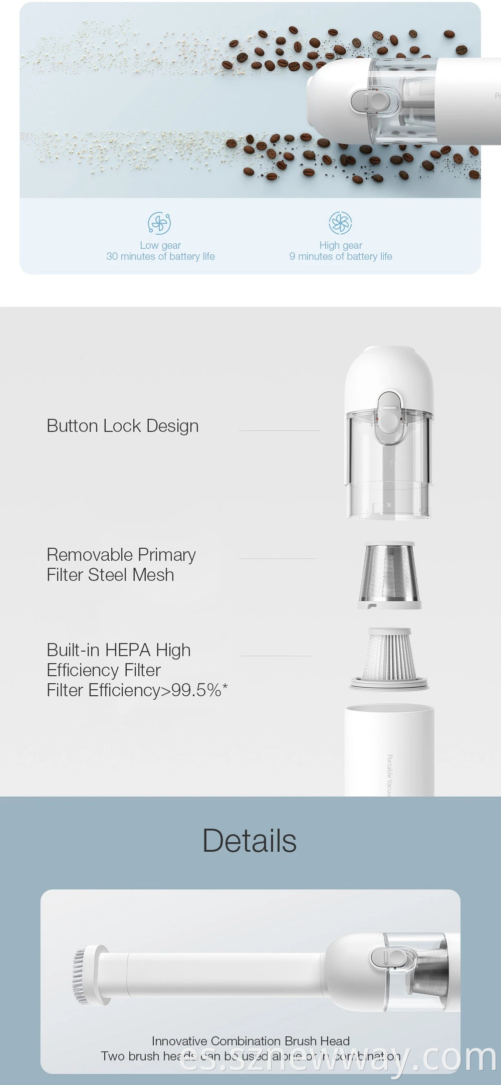 Mijia Hand Vacuum Cleaner